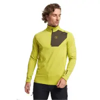 Tenson Txlite Half Zip Fleece Jaune XL Homme