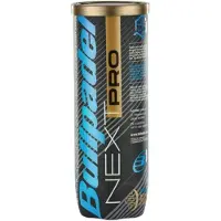 Bullpadel Fip Next Pro Padel Balls Box Doré