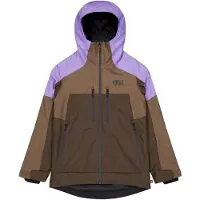 Picture - Veste de ski imper-respirant - Exa Jkt Paisley Cocoa Chicory pour Femme - Taille S - Marron