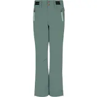 Protest - Pantalon de ski - Prtcinnamones Snowpants Evergreen pour Femme en Nylon - Taille XS - Vert
