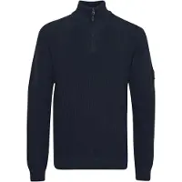 INDICODE JEANS Pull-over bleu marine