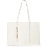 Valentino Sacs Sac à bandoulière en similicuir Wall Re Shopping Bag écru