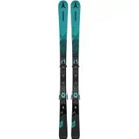 Atomic Redster X5 Blue+e M10 Gw Woman Alpine Skis Pack Bleu 168 Femme