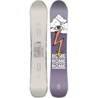 Rome Stale Crewzer Snowboard Vert 158