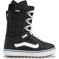 Vans - Boots de snowboard all-mountain - Hi-Standard Og Black/White W pour Femme - Taille 36 - Noir