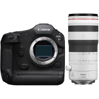 Canon EOS R1 + RF 70-200mm F/2.8L IS USM Z, blanc