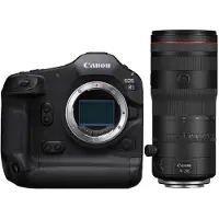 Canon EOS R1 + RF 70-200mm F/2.8L IS USM Z, noir