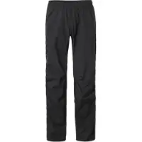 Vaude Bike Yaras Rain Zip Pants Noir 3XL Homme