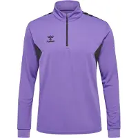 Hummel Sweat de sport 'AUTHENTIC ' violet / noir