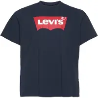 Levi's T-Shirt 'Graphic T-Shirt (Big & Tall)' bleu / bleu foncé / rouge