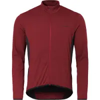 Vaude Bike Matera Ii Long Sleeve Jersey Rouge S Homme