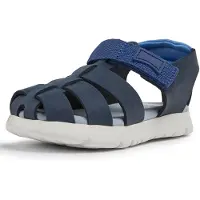 Camper Chaussures ouvertes 'Oruga' marine / blanc