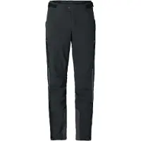 Vaude Qimsa Softshell Ii Pants Noir 3XL / Long Homme