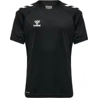 Hummel T-Shirt fonctionnel noir / blanc