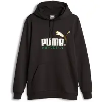 Puma Sweat de sport 'No. 1 Logo Celebration' or / vert / noir / blanc