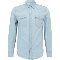 Levi's Barstow Western Standard Long Sleeve Shirt Bleu S Homme