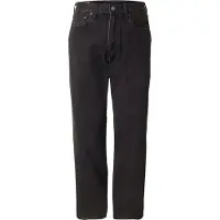 Levi's Jean '568 Loose Straight' noir denim