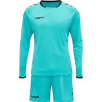 Hummel Survêtement turquoise / noir