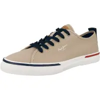 Pepe Jeans Kenton Smart 22 Trainers Marron EU 40 Homme