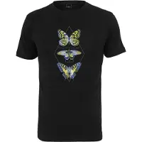 Mister tee T-shirt à Manches Courtes 3 Butterflies