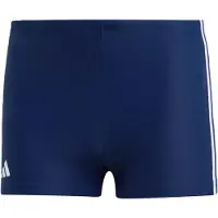 Adidas Maillot de bain de sport bleu marine / blanc