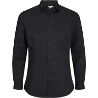 Jack & Jones Plus Chemise business 'JJParma' noir