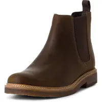 Clarks Shoes Chelsea Boots 'Clarkdale Easy' marron