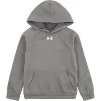Under Armour Rival Fleece Hoodie Gris 14-16 Years Garçon