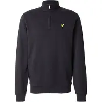 Lyle & Scott Sweat-shirt jaune / noir