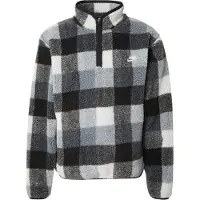 Nike Pull-over 'Club' gris / noir / blanc