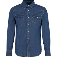 Levi's Barstow Western Standard Long Sleeve Shirt Bleu M Homme