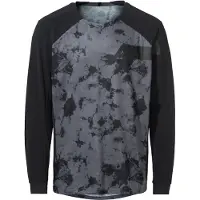 Vaude Bike Moab Long Sleeve Pro Long Sleeve T-shirt Gris M Homme