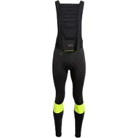 Vaude Bike Kuro Warm Bib Tights Noir S Homme