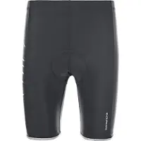 Endurance Cuissard de cyclisme GORSK SHORTS avec rembourrage moelleux 1001 Noir XXL