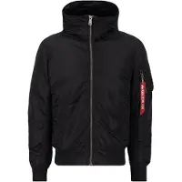 Alpha industries Veste d’hiver 'MA-1' noir