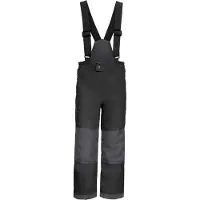 Vaude Kids Snow Cup Pants III, pantalon de ski, noir
