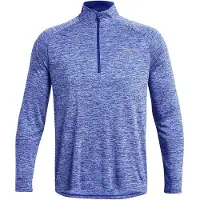Under Armour Tech 2.0 Half Zip Long Sleeve T-shirt Bleu 2XL / Regular Homme