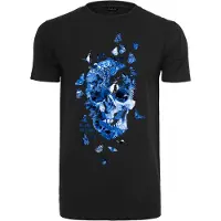 Mister tee T-shirt à Manches Courtes Butterfly Skull
