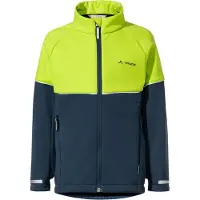Vaude Bike Qimsa Softshell Jacket Vert 110-116 cm Garçons,Filles