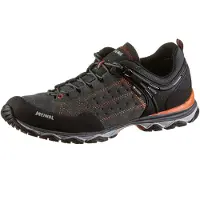 Meindl Chaussures de sport Ontario GTX pour hommes, chaussures de randonnée outdoor, couleur grise, pour le quotidien