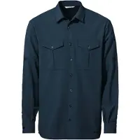Vaude Rosemoor Ii Long Sleeve Shirt Bleu S Homme