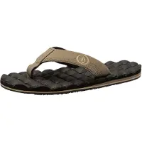 Volcom Recliner Sandals Marron EU 40 Homme