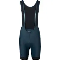 Vaude Bike Posta Bib Shorts Bleu XL Homme