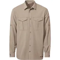 Vaude Rosemoor Ii Long Sleeve Shirt Beige 3XL Homme