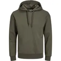 Jack & Jones Sweat-shirt 'JJBilly' gris / olive / vert pastel