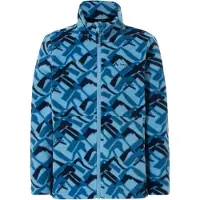 Vaude Pulex Aop Jacket Bleu 92 cm Garçon