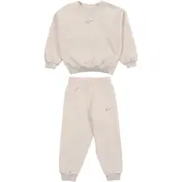 Nike Survêtement 'Essential' ivoire / beige chiné