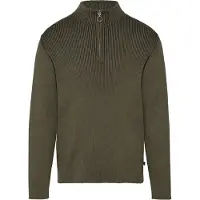 QS Pull-over olive