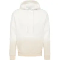 QS Sweat-shirt beige / blanc
