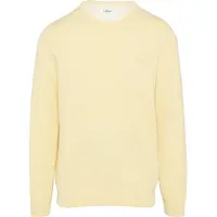 s.Oliver Pull-over jaune chiné